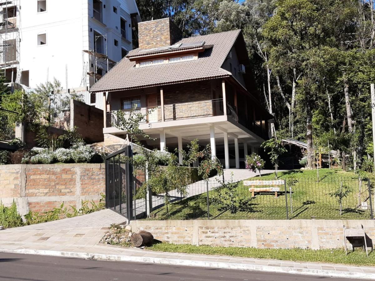 Loft Jc Dos Reis Apartman Gramado Kültér fotó